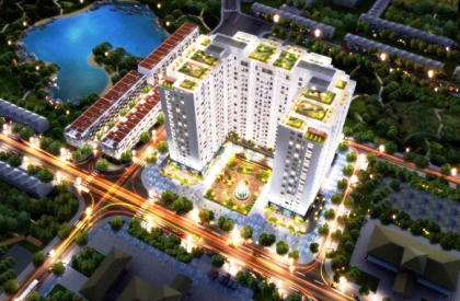 HỆ THỐNG KIỂM SOÁT XE RA VÀO TẠI TÒA NHÀ NATURAL POEM - Q.BÌNH TÂN, TP.HCM